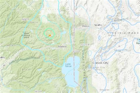 Reno area rattled by evening earthquake | Local Nevada | Local