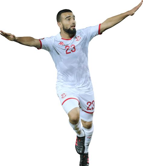 Naïm Sliti Tunisia football render - FootyRenders