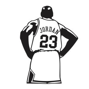 Buy Michael Jordan 23 jersey Logo Svg Png online in USA