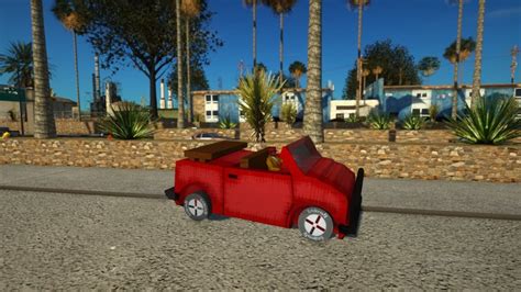 GTA San Andreas Hill Climb Jeep Mod - GTAinside.com