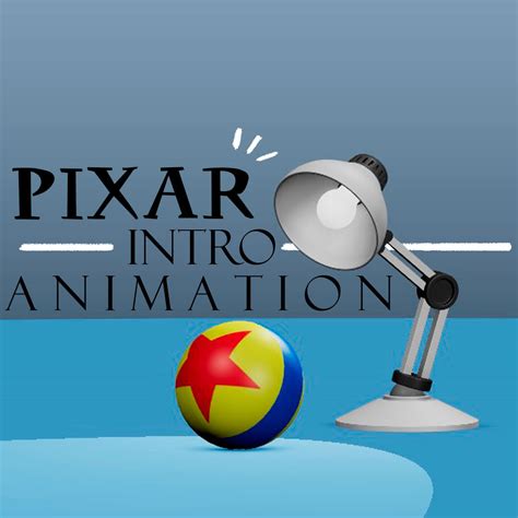 ArtStation - Pixar Intro Animation