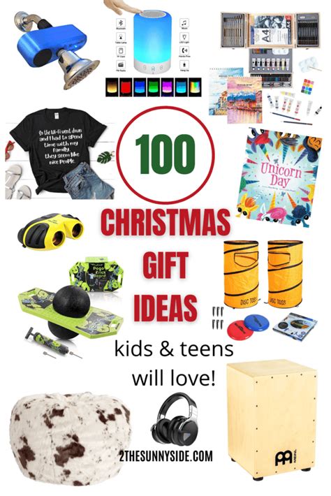 The Best Christmas Gift Ideas for Kids | Sunny Side Design