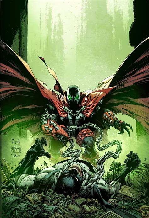 Preview of Todd McFarlane and Greg Capullo's BATMAN/SPAWN #1 Crossover ...