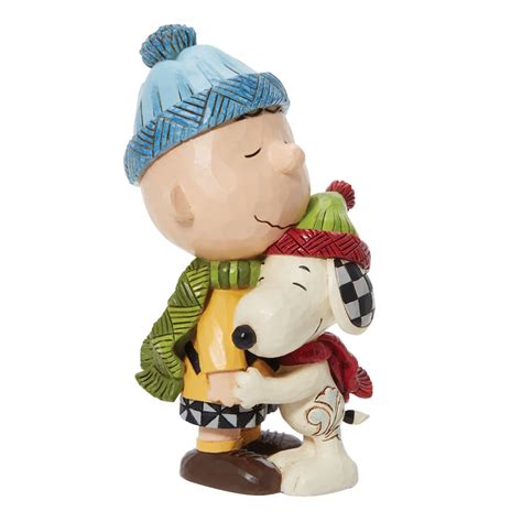 Snoopy & Charlie Brown Hugging – Jim Shore