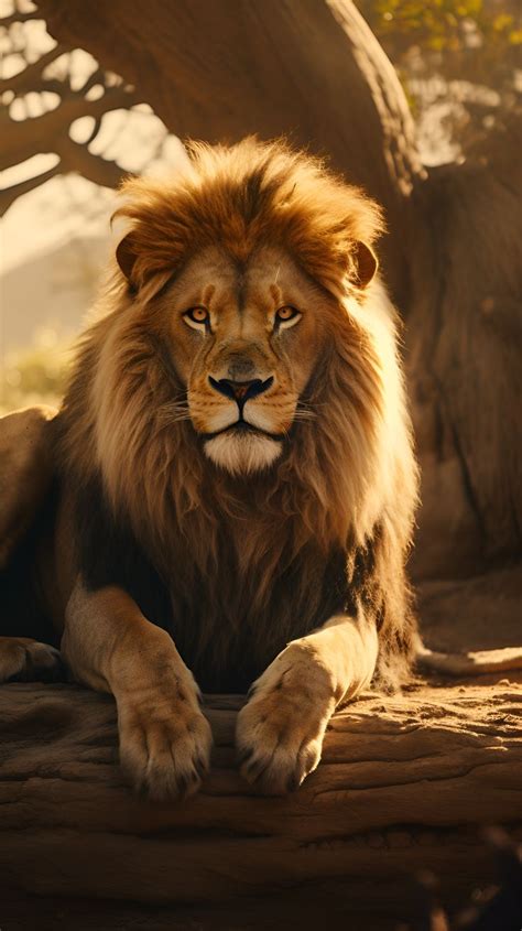 Lion: Majestic King of the Savanna | Lions photos, Lion pictures, Lion ...