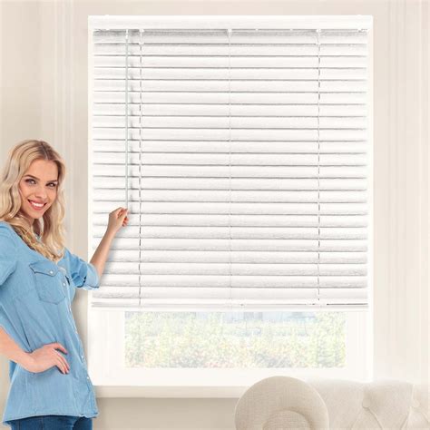 Chicology Cordless 2-inch Vinyl Window Mini Blinds - Walmart.com