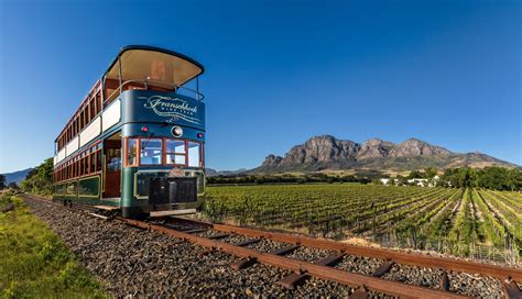 All aboard the Franschhoek Wine Tram | Babylonstoren