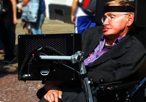 Stephen Hawking in Cambridge - Our Planet