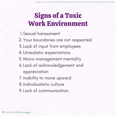 9 Signs of a Toxic Work Environment & How to Protect Your Mental Health