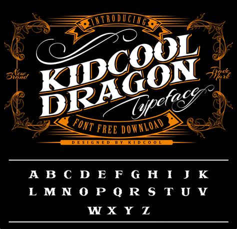 Kidcool Dragon Font | dafont.com