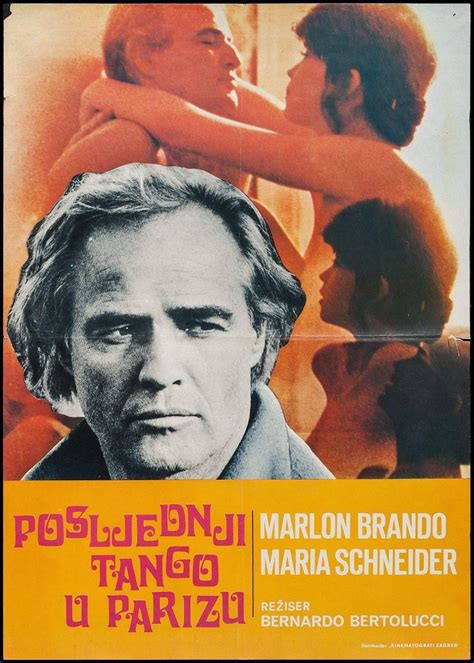 Last Tango In Paris Movie Poster 1972 | Last tango in paris, Last tango ...