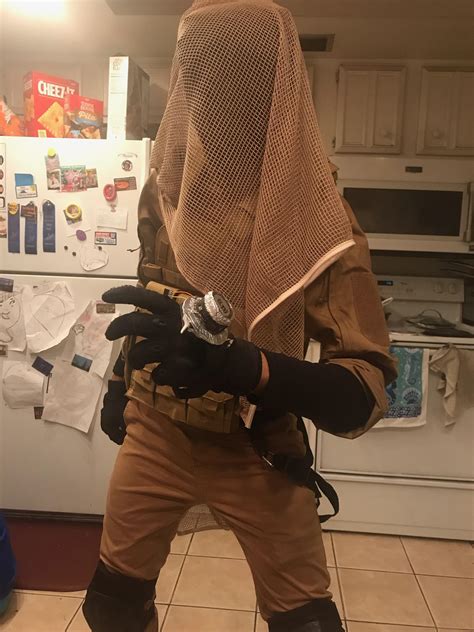 Nokk cosplay (done in a week for comic con) : r/Rainbow6