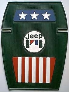 Amazon.com: Jeep AMC Logo Americana Floor Mats: Automotive