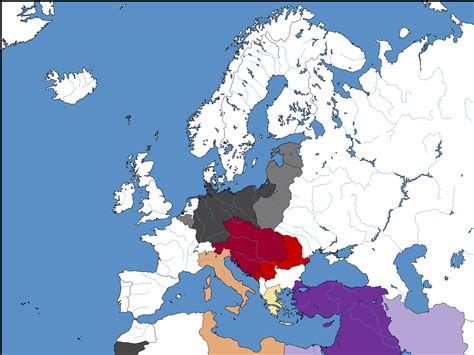 Map Challenge: Post-WWI Central Powers Victory | Alternate History Discussion