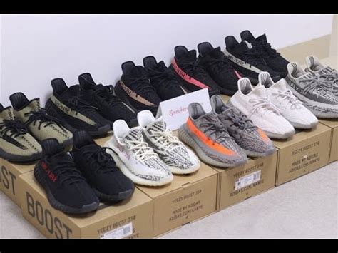 The Whole Colorway Yeezy 350 Boost V2 in Stock - YouTube