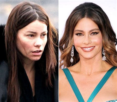 30 Shocking Pictures of Celebrities Without Makeup