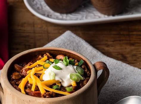 30-Minute Chili Recipe with BUSH'S® Beans