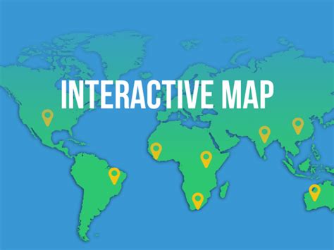 Interactive World Map - World Map with Countries