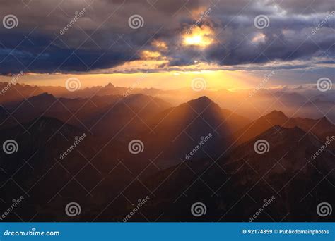 Sky, Sunrise, Ridge, Highland Picture. Image: 92174859