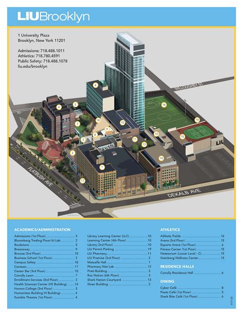 Campus Map | Long Island University