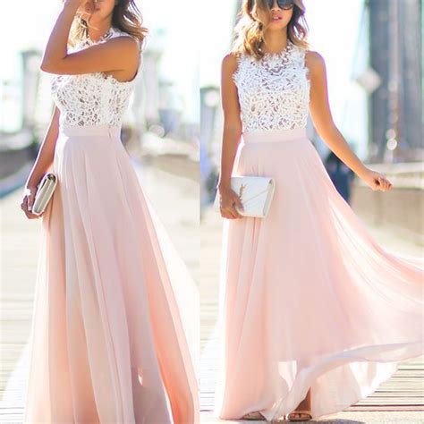 Blush Pink Lace Prom Dress, 2016 Long Prom Dress, Lace Prom Dress, Dresses For Prom, Custom Prom ...