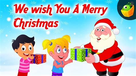 We Wish You A Merry Christmas | Christmas Animation Songs | MagicBox Animation - YouTube