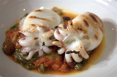 marea cuttlefish, braised escarole, taggia olives, livorne… | Flickr