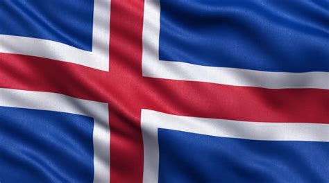 National Flag of Iceland | Iceland Flag History, Meaning and Pictures