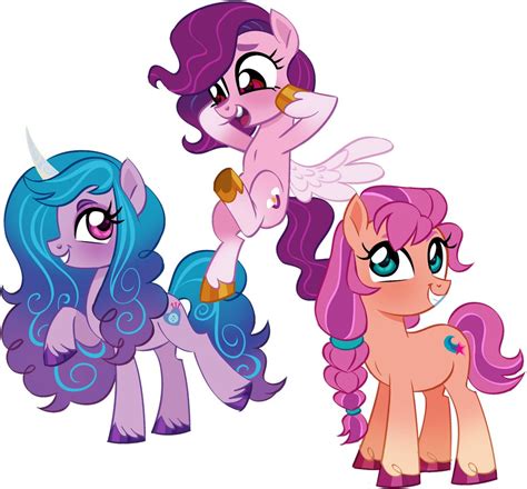 Equestria Daily - MLP Stuff!: Discussion: If These Three Ponies Are Generation 5, Who's Your ...