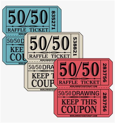 50 50 raffle clipart 20 free Cliparts | Download images on Clipground 2024