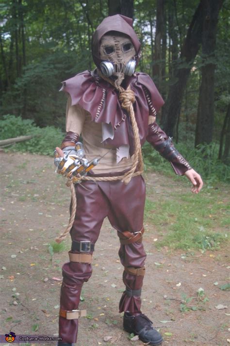 Scarecrow from the Batman Arkham City Video Game Halloween Costume