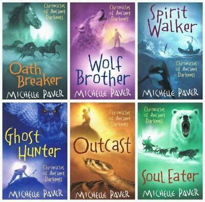 Chronicles of Ancient Darkness 6 Books Set Collection By Michelle Paver ...