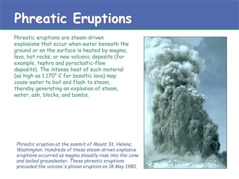 PPT - Volcanoes and Volcanic Deposits PowerPoint Presentation, free download - ID:633646