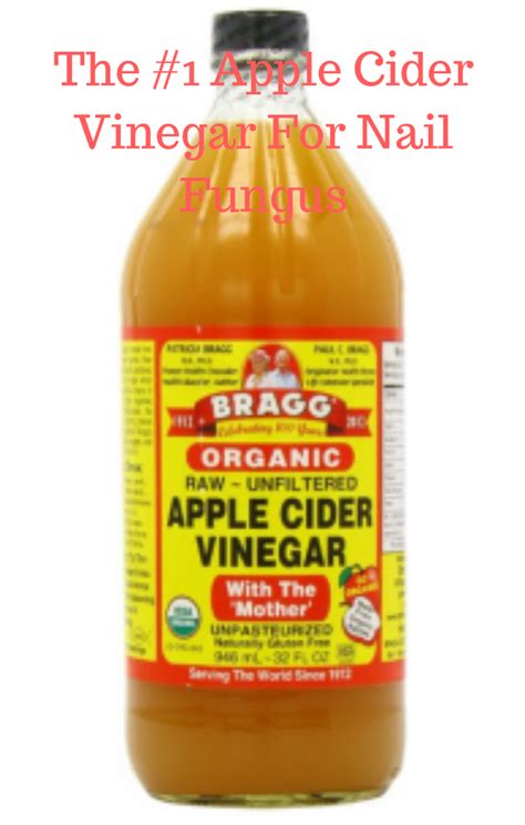 Definitive Guide Of Apple Cider Vinegar For Nail Fungus | | Nail fungus ...