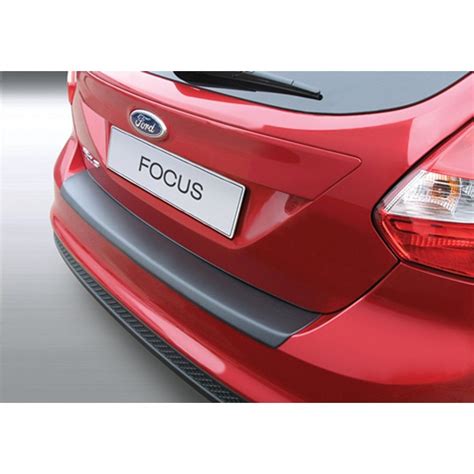 Rear bumper guard Ford Focus/ST 5DR Hatch 2.2011>7.2014