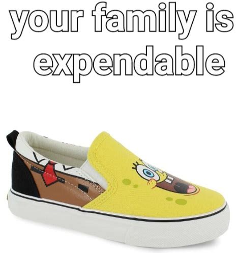 Spongebob shoe Blank Template - Imgflip