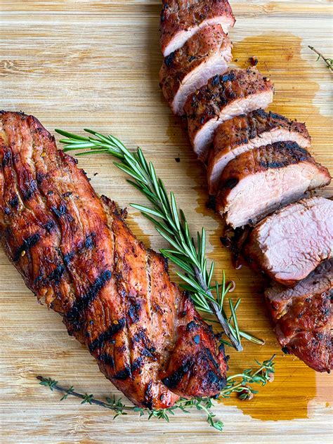 Juicy Grilled Pork Tenderloin (Easy) - Tastefully Grace