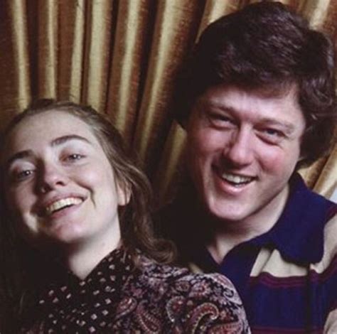 Vintage Photographs of Young Bill and Hillary Clinton From Between the ...