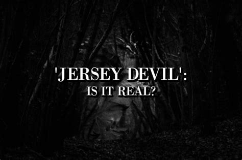 'Jersey Devil': Is It Real?