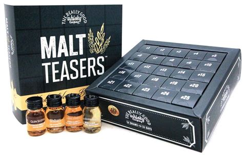 Where To Find The Best Whisky Themed Advent Calendars