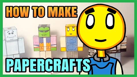 Roblox Paper Crafts - Roblox Graphics Mode