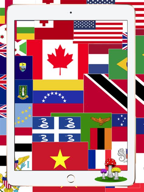 National Country Flags of The World Map Quiz for iOS (iPhone/iPad/iPod ...