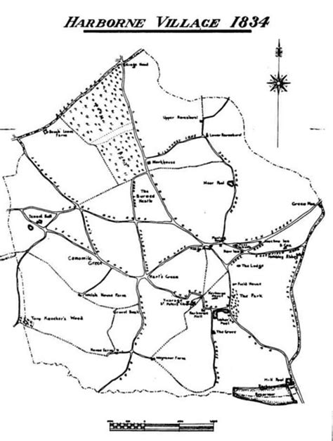 Harborne map 1834 | Terry-Morris | Flickr