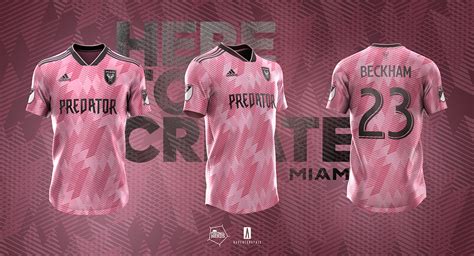 Inter Miami CF | Concept x Football Nerds | Behance