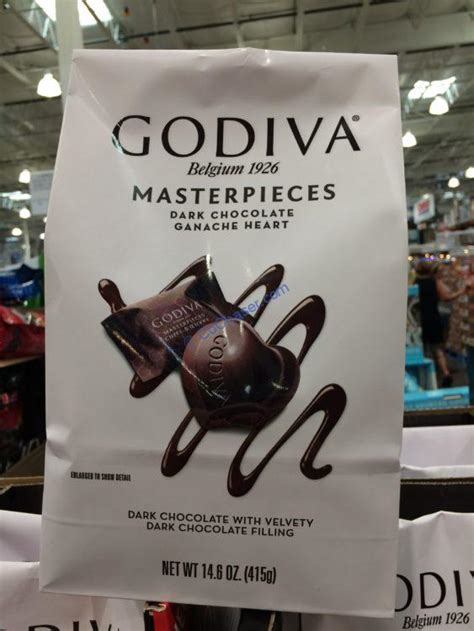 Godiva Masterpieces Dark Chocolate Hearts, 14.6 oz. – Costco Chaser