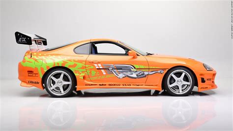 Paul Walker's Toyota Supra in 'The Fast and the Furious' up for auction - CNN