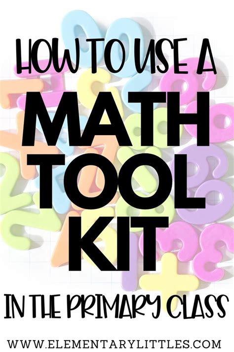 Math Tool Kit | K-2 Classroom | Math tools, Math, Teaching geometry