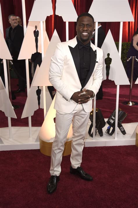 Oscars 2015 Red Carpet: Kevin Hart Warns Justin Bieber About Comedy ...