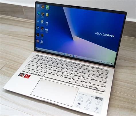 ASUS ZenBook 14 UM433DA Ryzen 7 3700U- Review - Einfoldtech