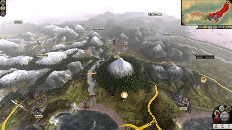 Total war shogun 2 map - kingsbinger